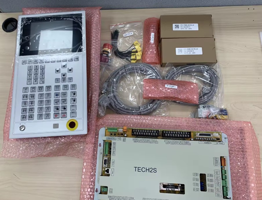 Painel Completo Q12A Injetoras Union Industrial TECH2s